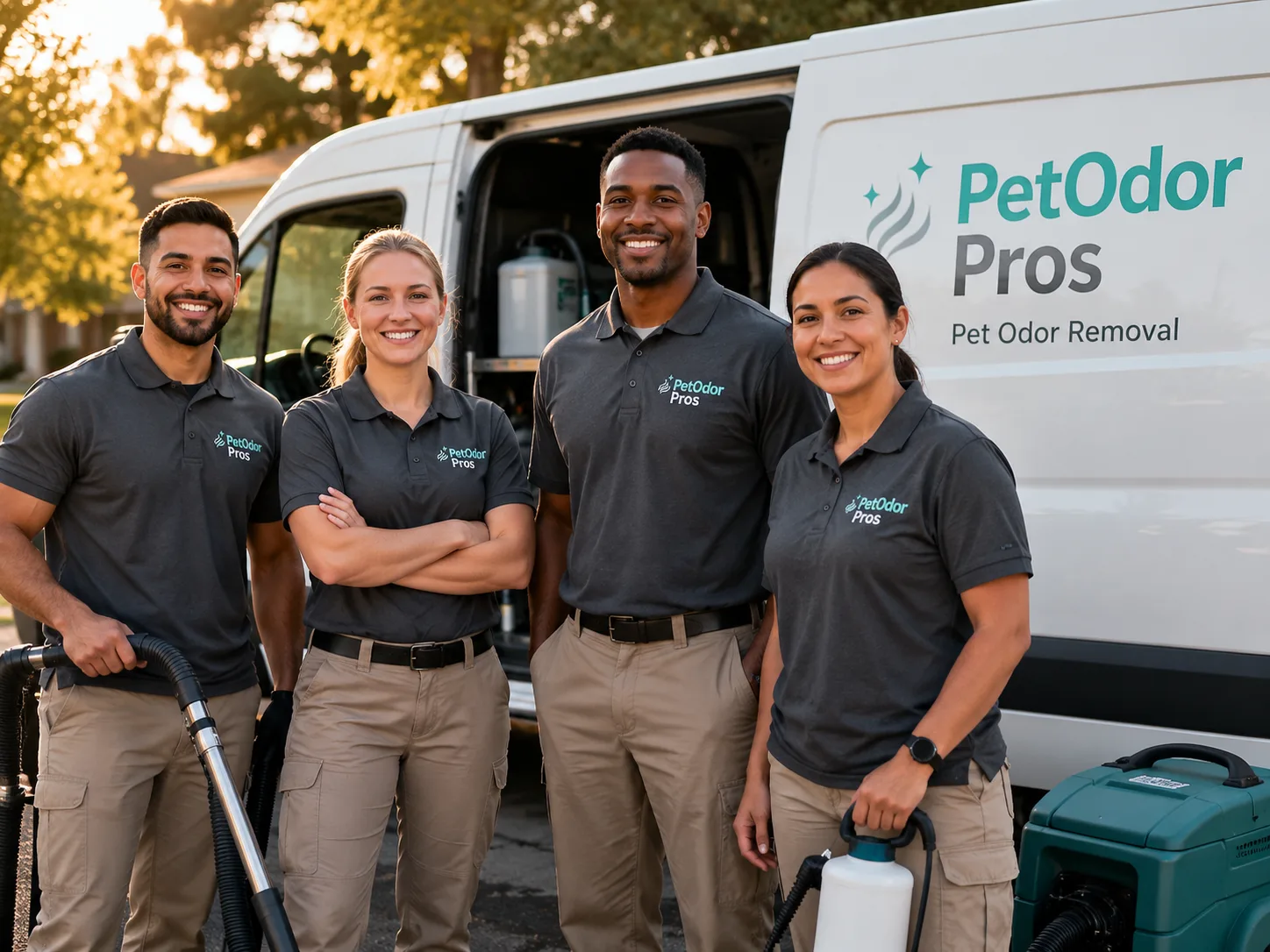 Pet Odor Removal team serving Olds, IA